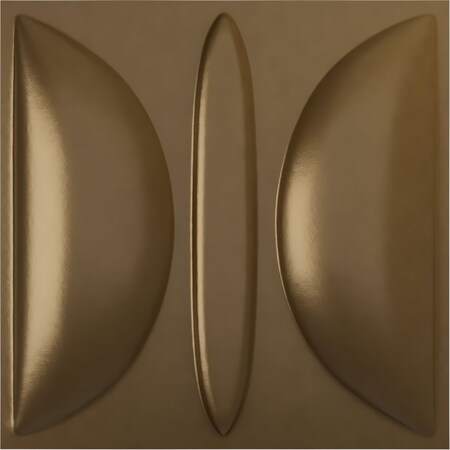 19 5/8in. W X 19 5/8in. H Saturn EnduraWall Decorative 3D Wall Panel Covers 2.67 Sq. Ft.